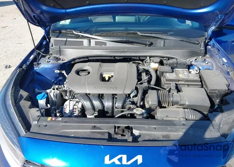 2024 Kia Forte Lxs z USA, uszkodzony, nr VIN 3KPF24AD0RE709223